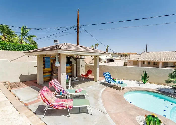 Rhythms Of Tom Tom Sparkling Pool Casa vacanze Lake Havasu City