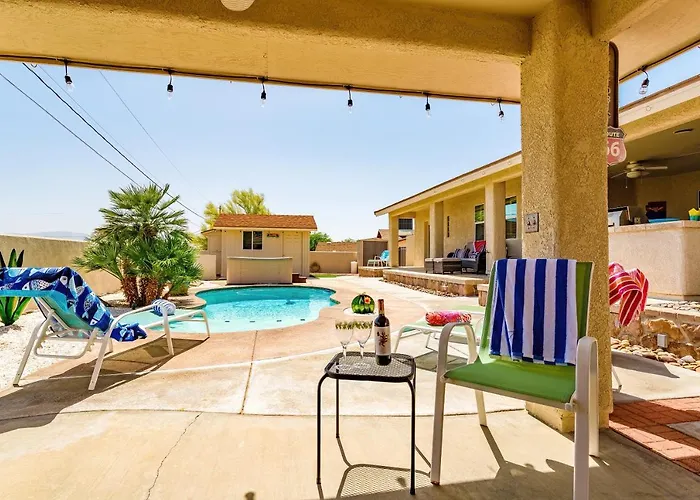 Rhythms Of Tom Tom Sparkling Pool Casa vacanze Lake Havasu City